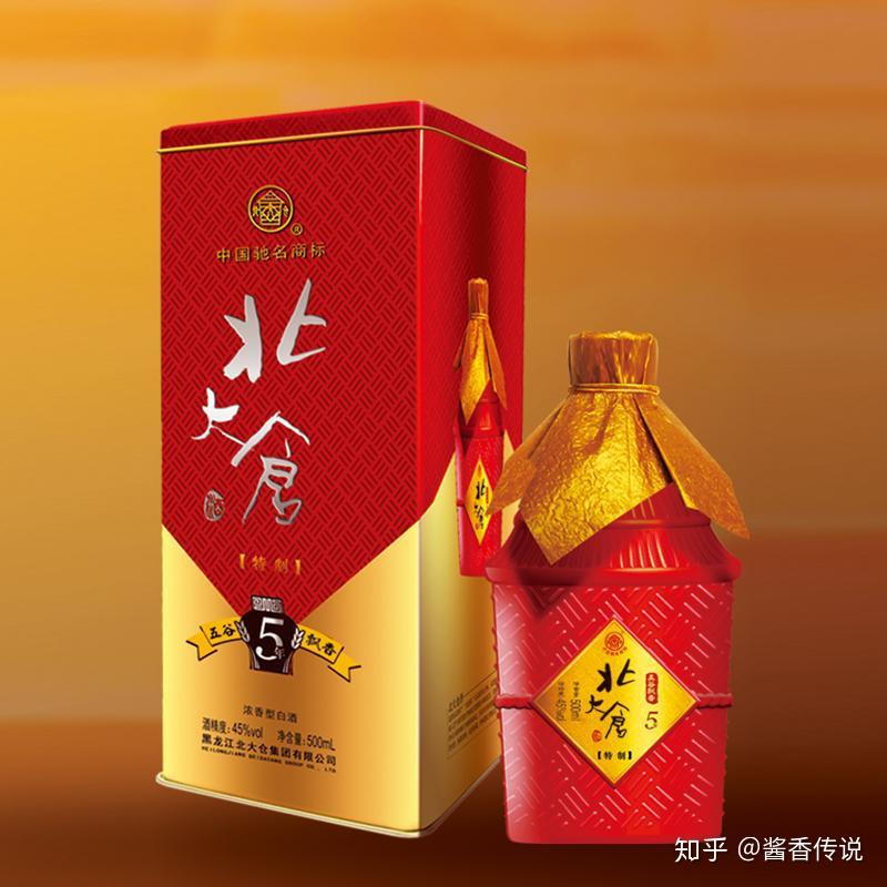 东北地区的北大仓酱香白酒怎么样?适合收藏吗 - 知乎