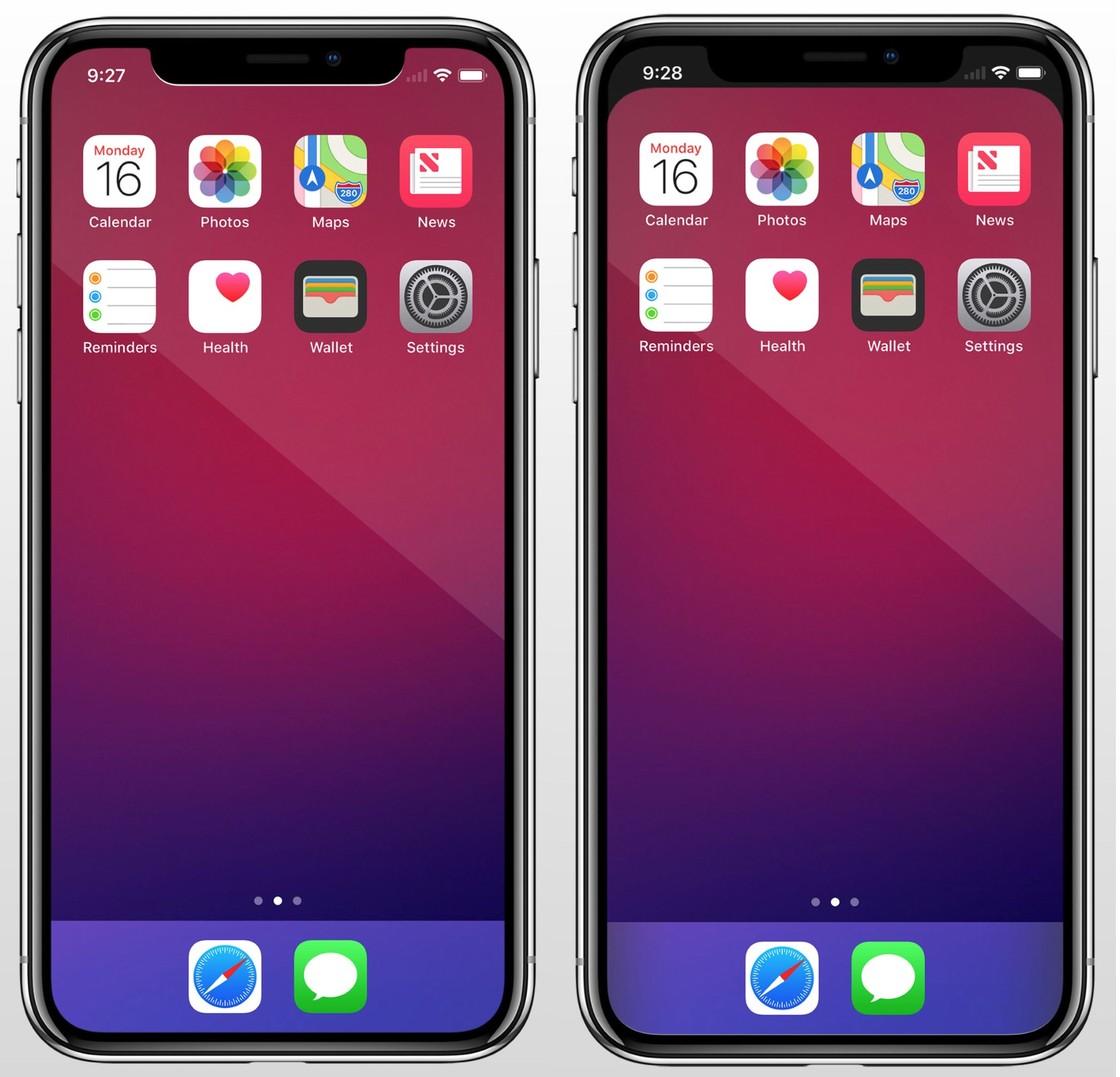 不喜欢 iPhone X 的刘海?让 Notcho 帮你生成「去刘海壁纸」 - 知乎