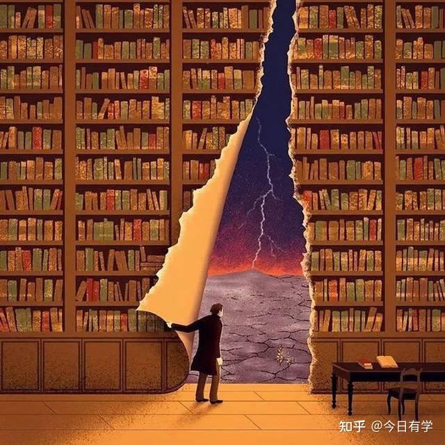 泪目!寓意深刻的讽刺插画,太真实了!davide bonazzi - 知乎