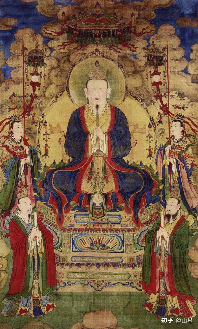 道教神仙，三清尊神的起源！ - 知乎