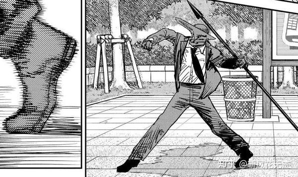 盘点《电锯人》中出现的恶魔、魔人、武器人 - 知乎