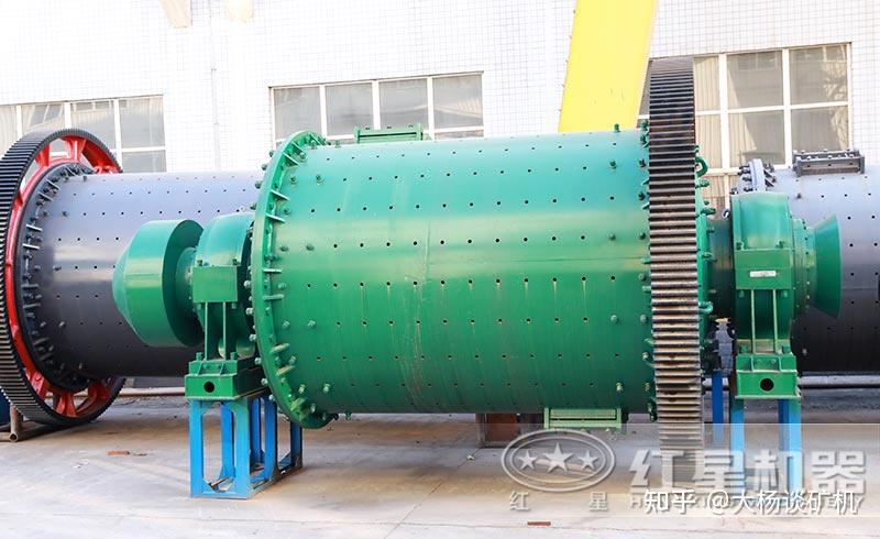 钢球磨煤机的工作原理及结构图_优点是什么?
