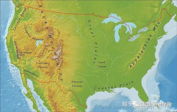 Largest Mountain Range In North America