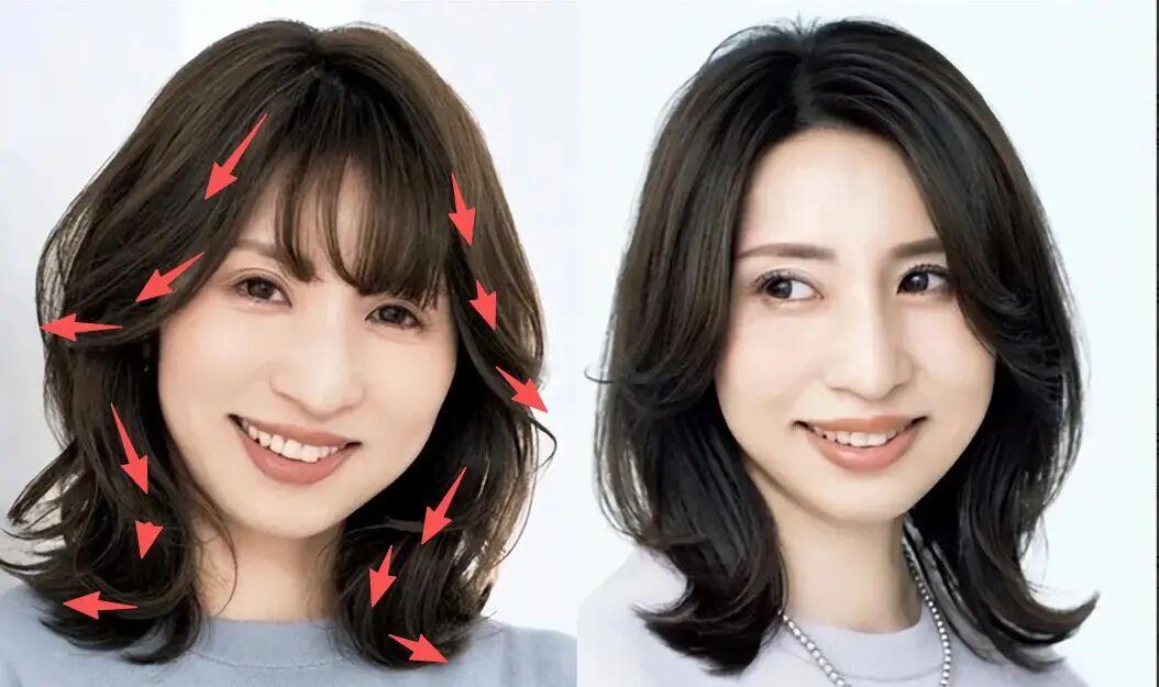 “披发”有多显老？看这些素人对比图就知道：一下子老10岁 - 知乎