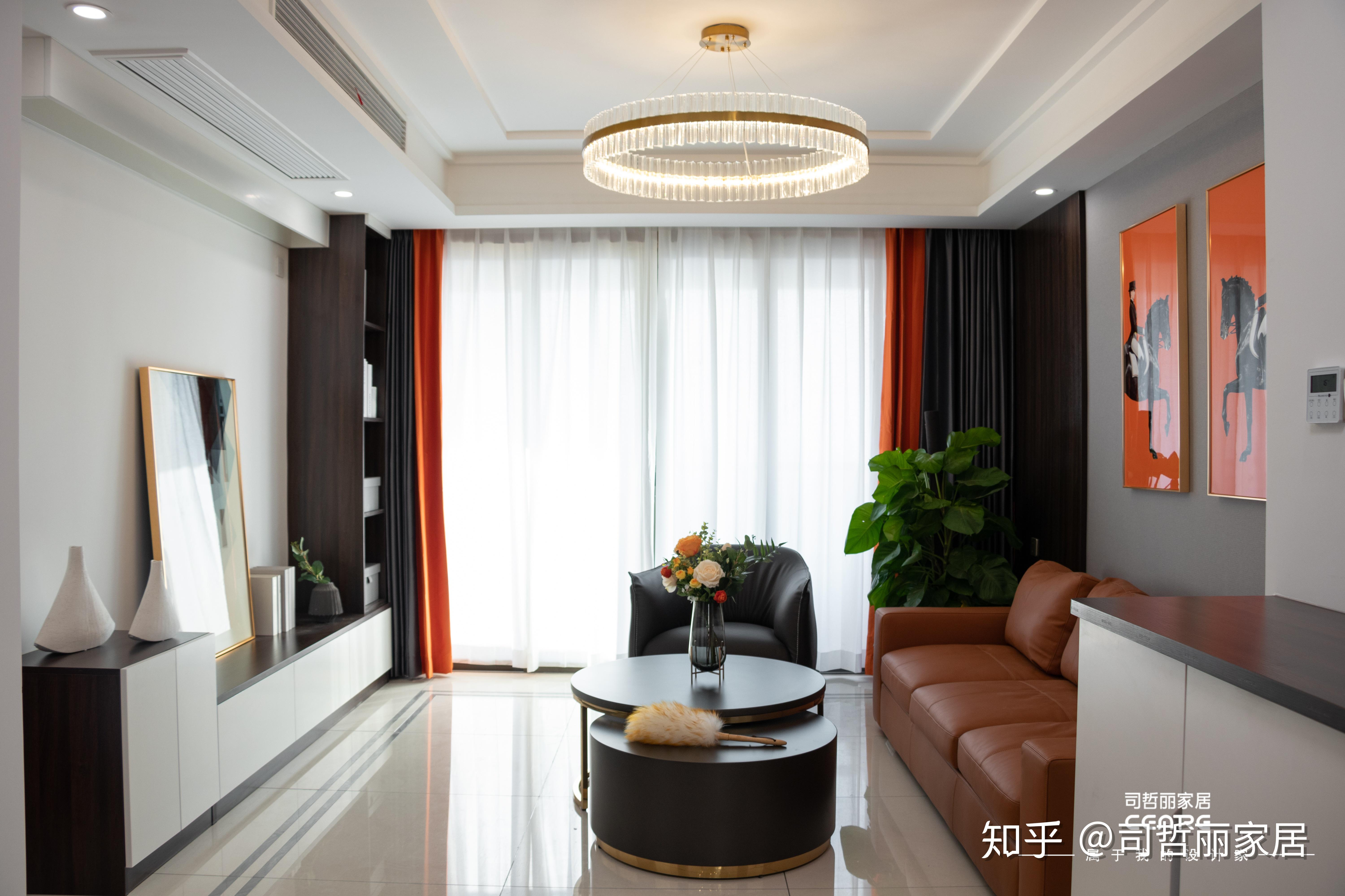 精装房小改造轻松装出现代美宅