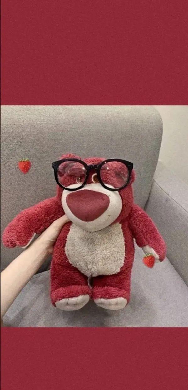 玩具总动员卡通可爱草莓熊高清壁纸4