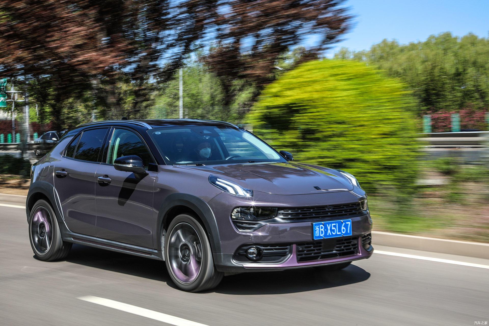 领克02可能真是最好的中国精致小车了