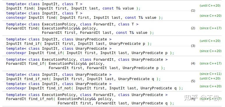 C++标准库算法--Non-modifying Sequence Algorithm - 知乎