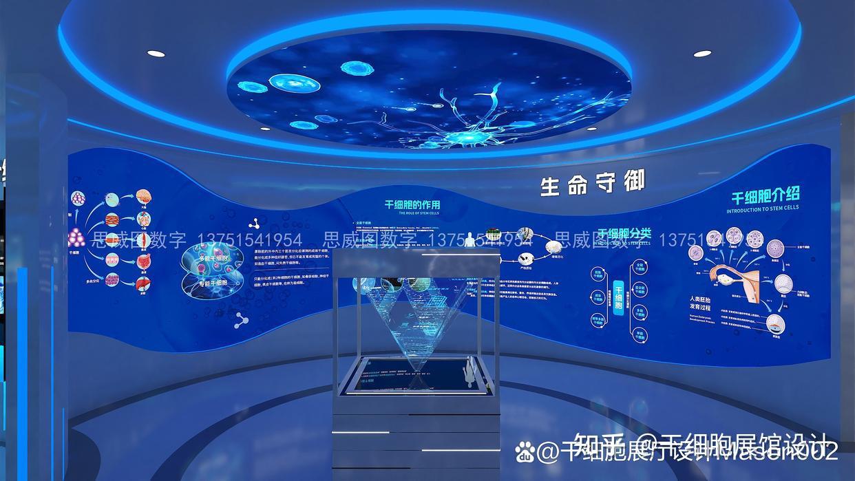 干细胞展厅科普馆如何靠互动体验突围?游戏化设计让科学“活”起来|生物科技展厅|再生医学展厅|长寿医学展厅|抗衰老展厅设计 - 知乎