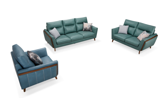 左右沙发布艺沙发组合推荐