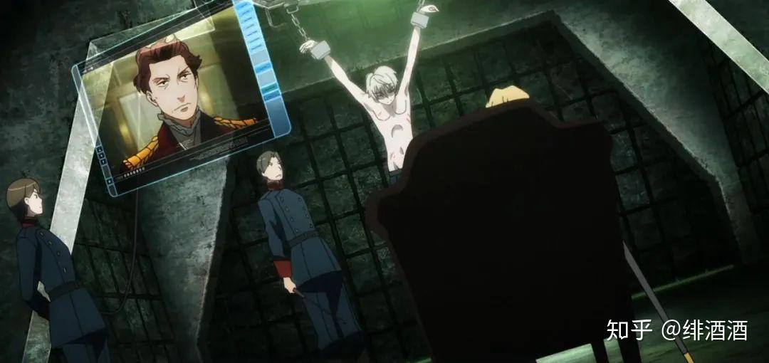 aldnoahzero男一和男二为了公主打的一个身体残疾一个精神残疾