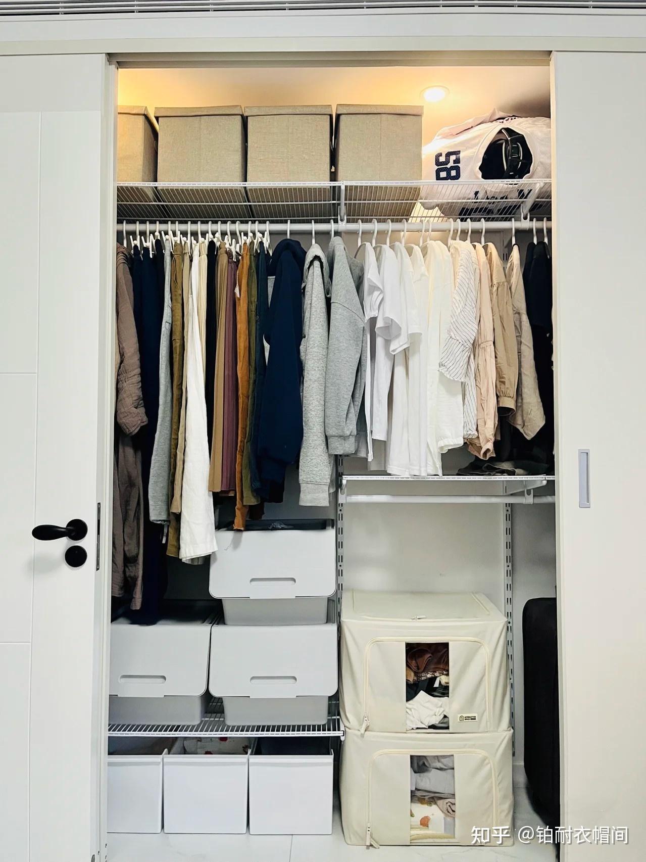 ⑤鞋柜在衣柜里面