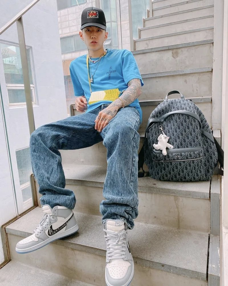 新说唱飞行导师朴宰范球鞋水平不输吴亦凡