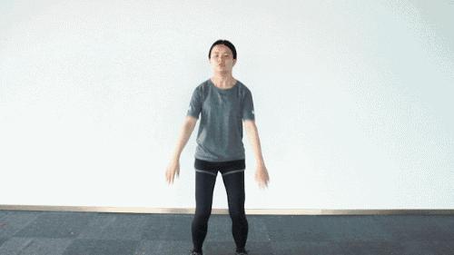 简单养生操甩手养生操