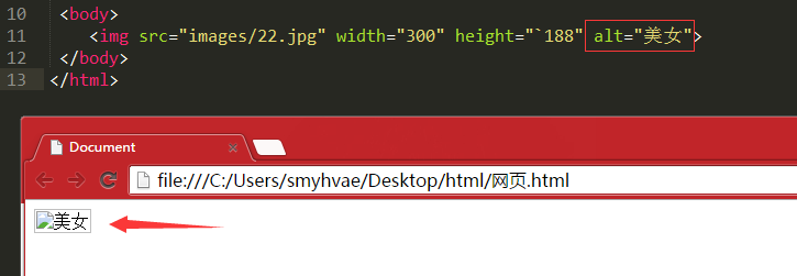 html中alt如何设置  第1张