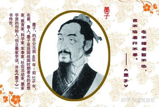 墨经:春秋战国时期的物理学杰作 - 知乎