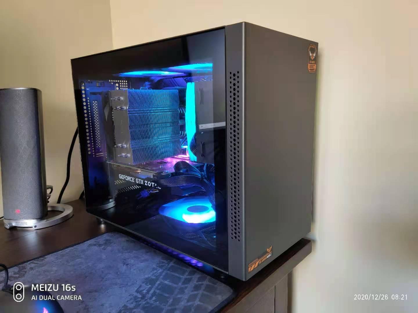 先马趣造装机只是想玩个灯