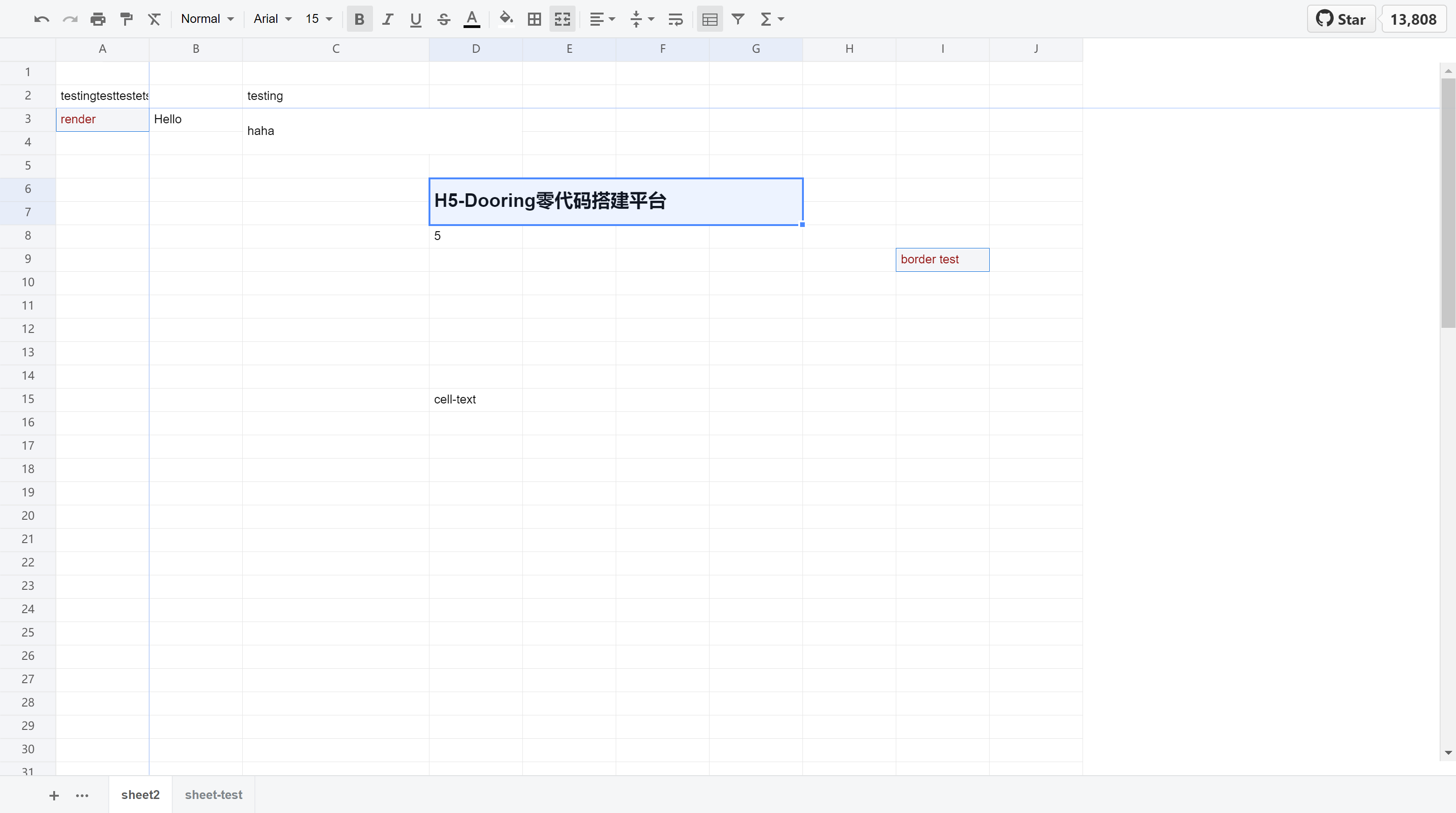 四款开源电子表格组件,轻松集成到你的Web项目 - 知乎