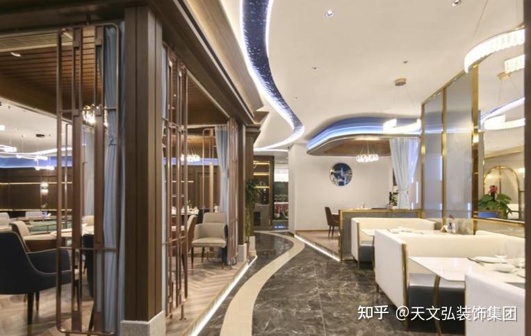海鲜餐厅设计案例 | 一个深邃灵动的海底世界 - 知乎