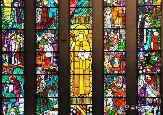 [艺术致] 欧洲彩色玻璃工艺在失传?神之光的追寻者 - 知乎