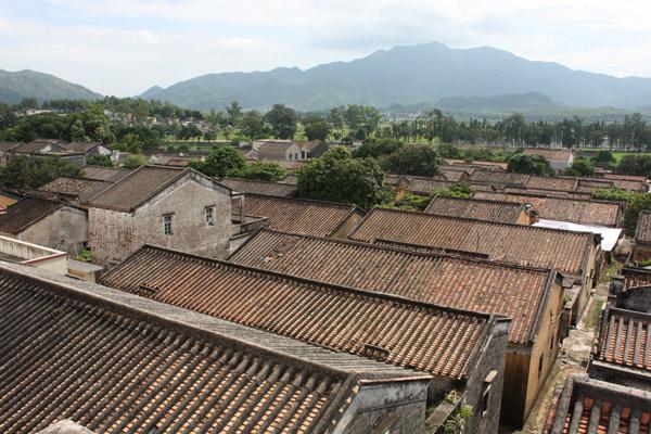 a quatrain61visiting the old village in doumenby yuan fengya