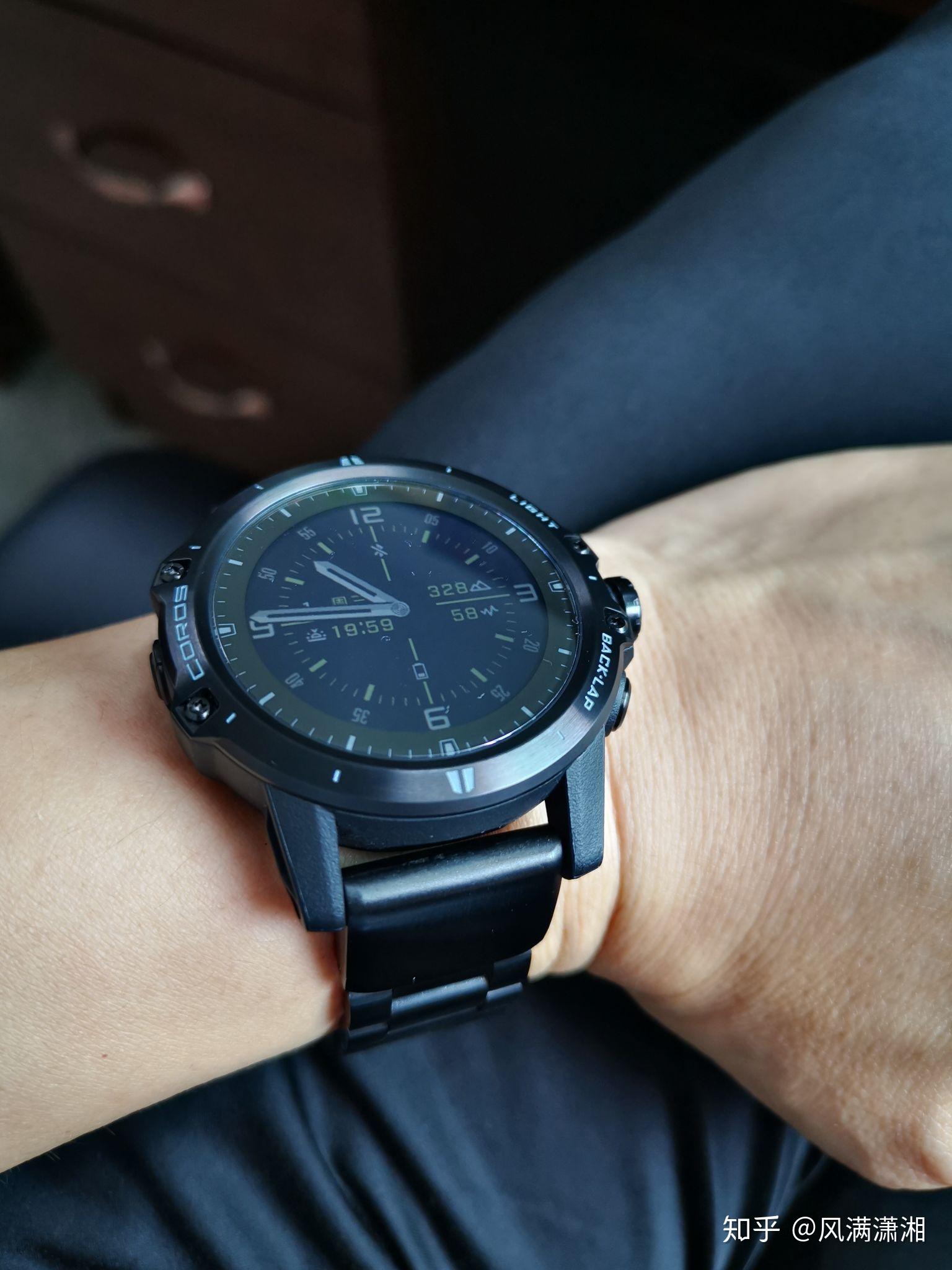 高驰coros vertix运动手表的使用感受 - 知乎