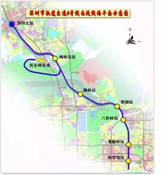 深圳市光明区有哪5条新地铁规划?