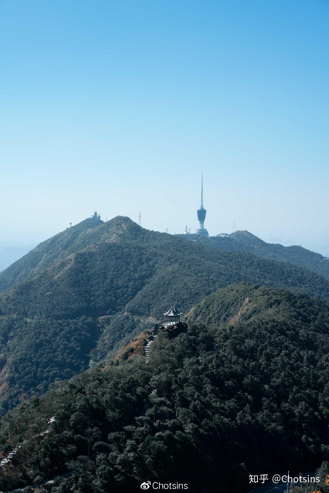 深圳之巅9437米俯瞰大鹏山海林之美