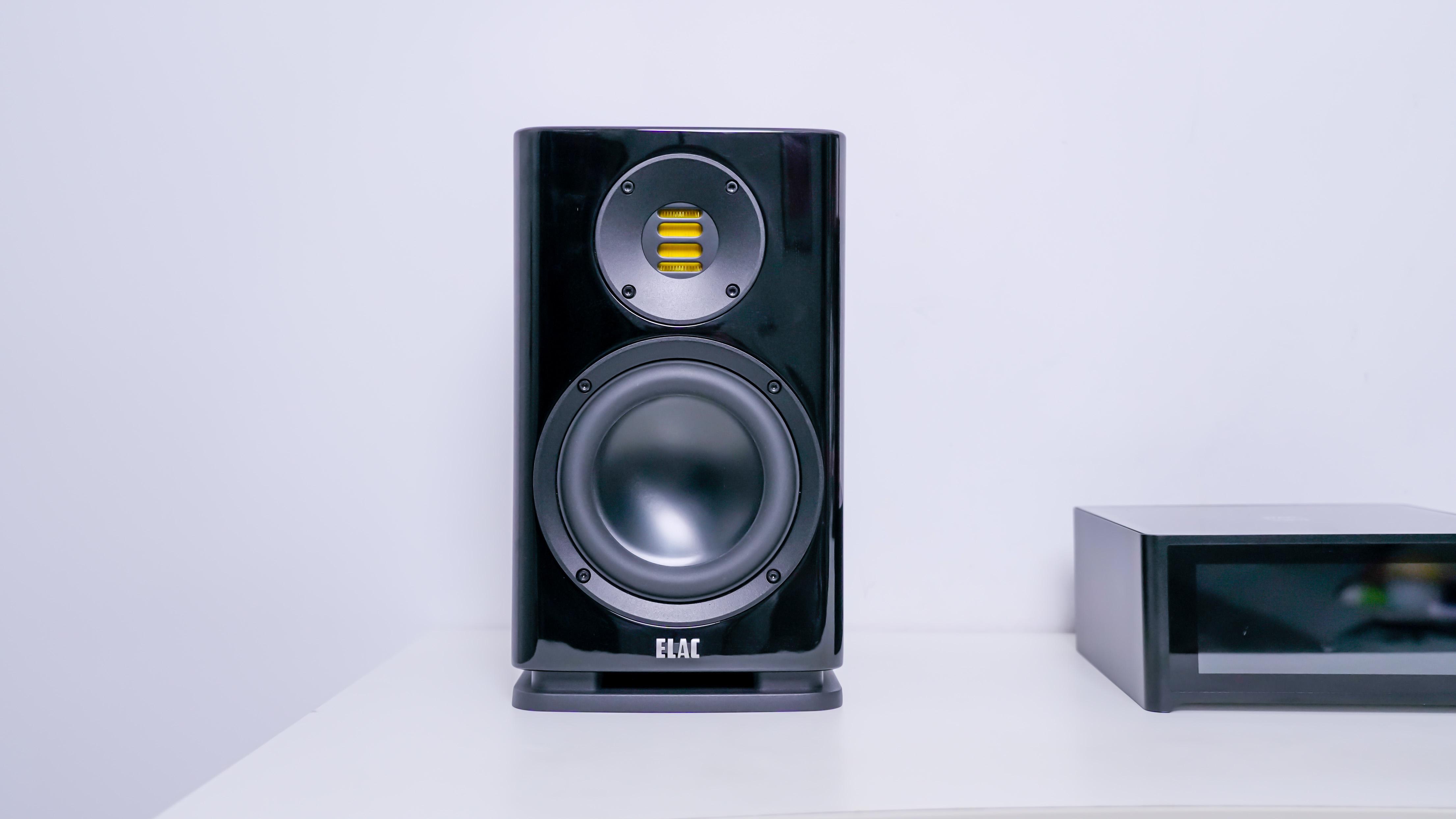 书房午后之音,中年独处时光丨意力elac bs 283音箱 nad m10 v2体验