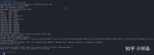 Metasploit 实现SQL注入 - 知乎