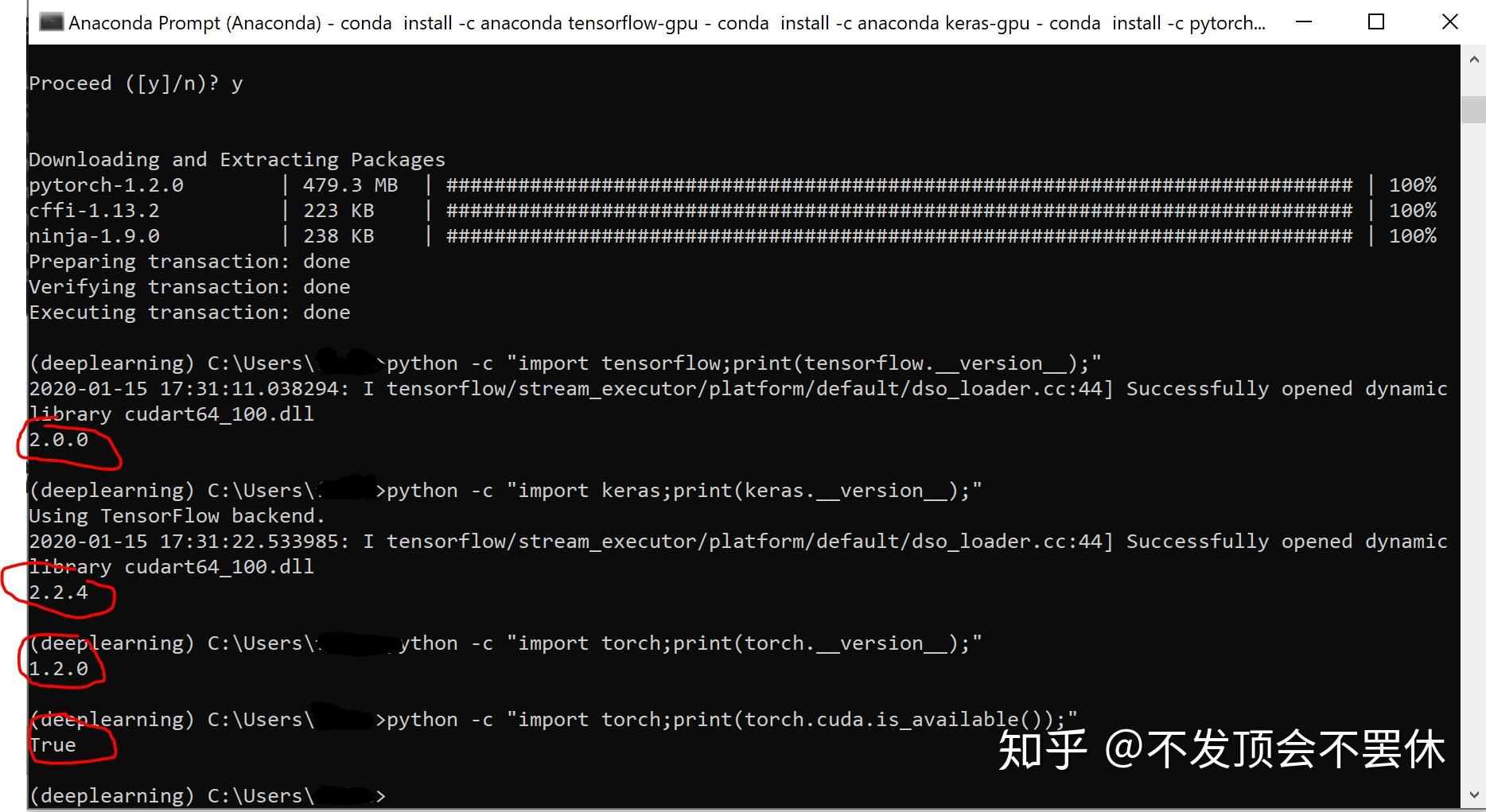 Win10 Anaconda TenserFlow Pytorch Gym win10-anaconda-tenserflow-pytorch-gym