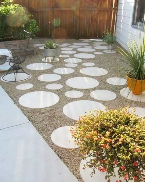 当碎石遇见庭院,无需太多雕琢,美得有"格调"!