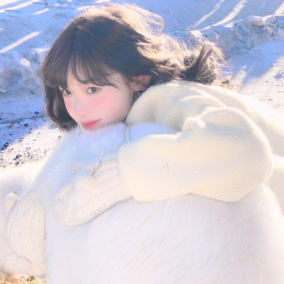 冬天氛围感头像女头小众雪景女头可以和男朋友一起用最后一张壁纸