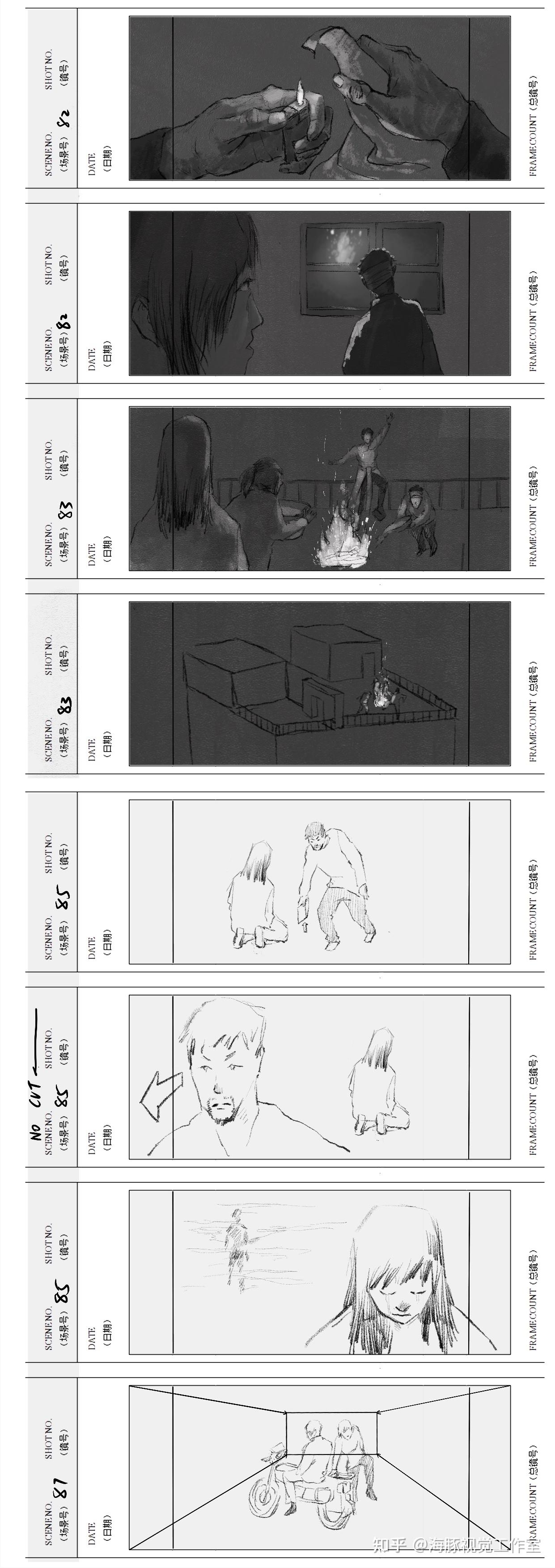 什么是分镜?从大师作品入门! - 知乎