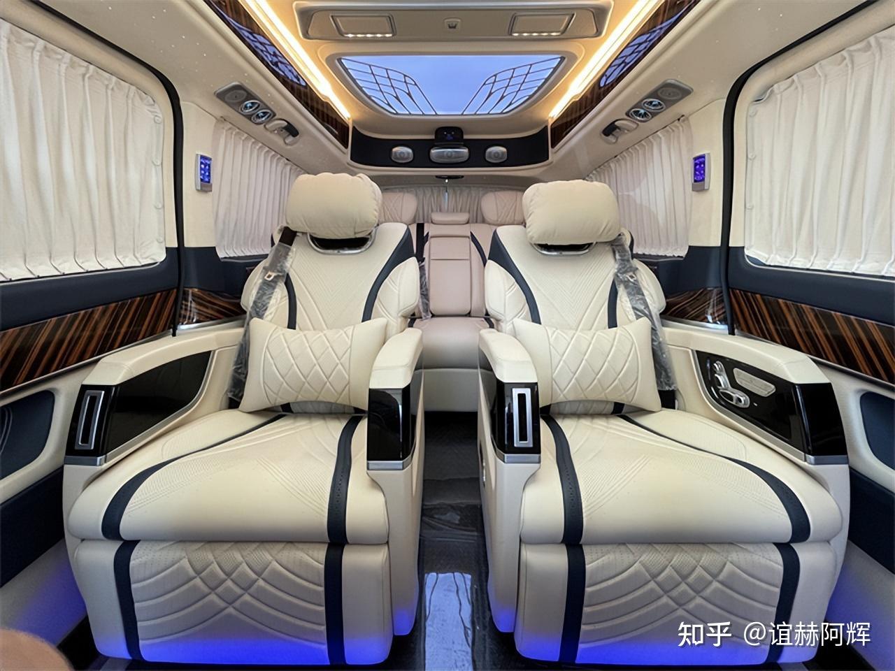 奔驰V260改装空气悬挂,一个字“稳” - 知乎