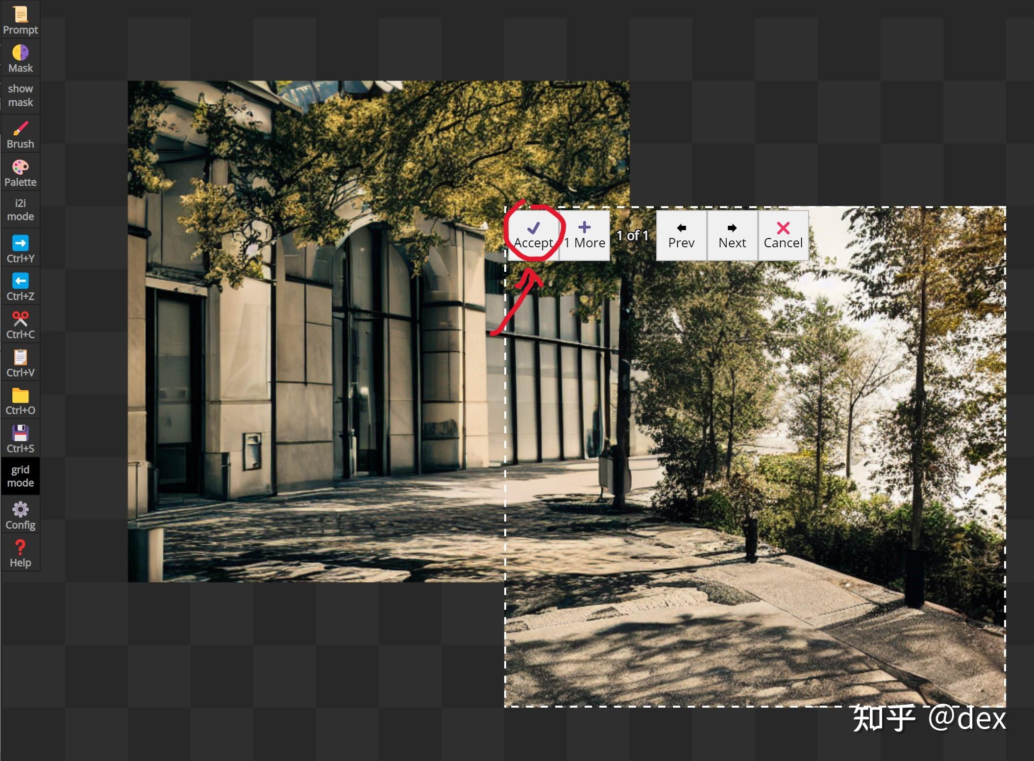 什么是outpainting这个创意最早是来自openai dall-e
