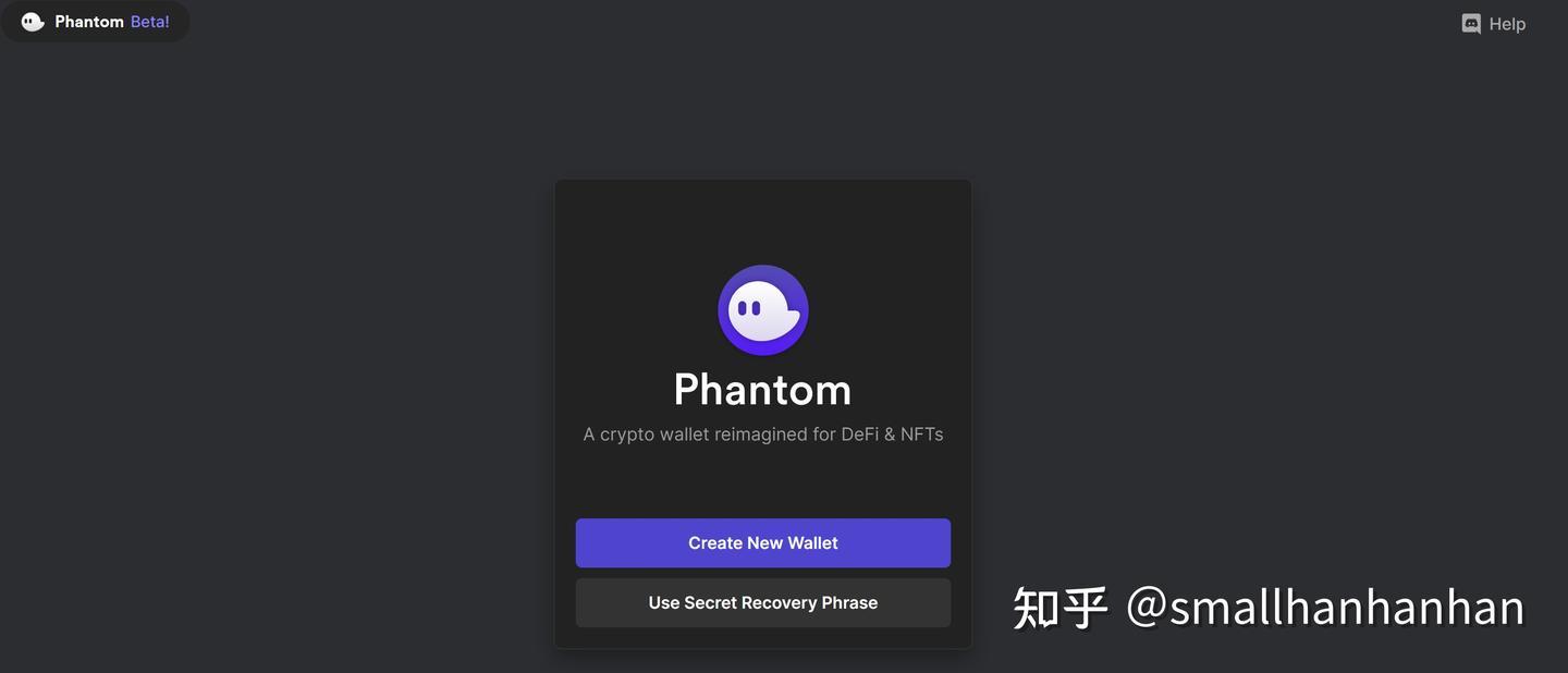 如何注册Sollet钱包激活Phantom - 知乎