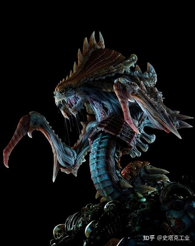 《星际争霸》异虫篇 - 刺蛇(Hydralisk) - 知乎