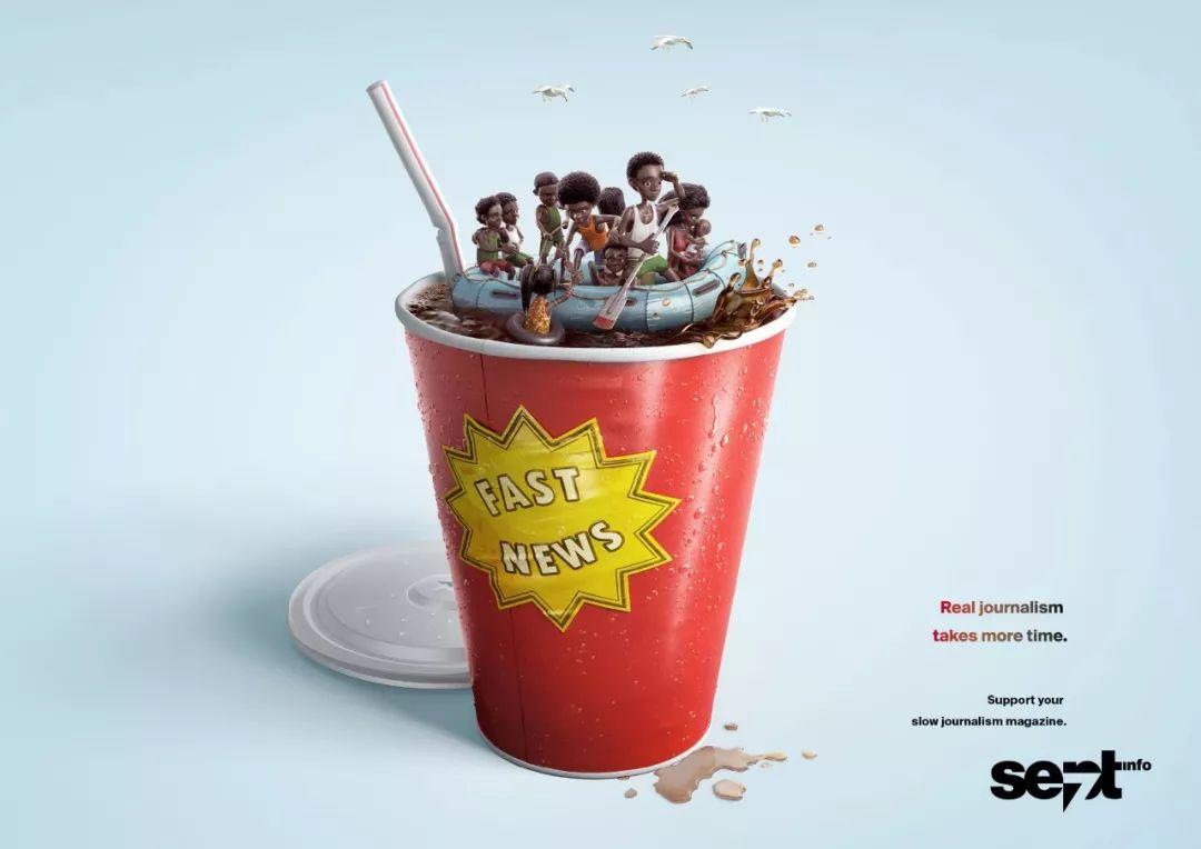 帮你打开脑洞创意海报作品赏析