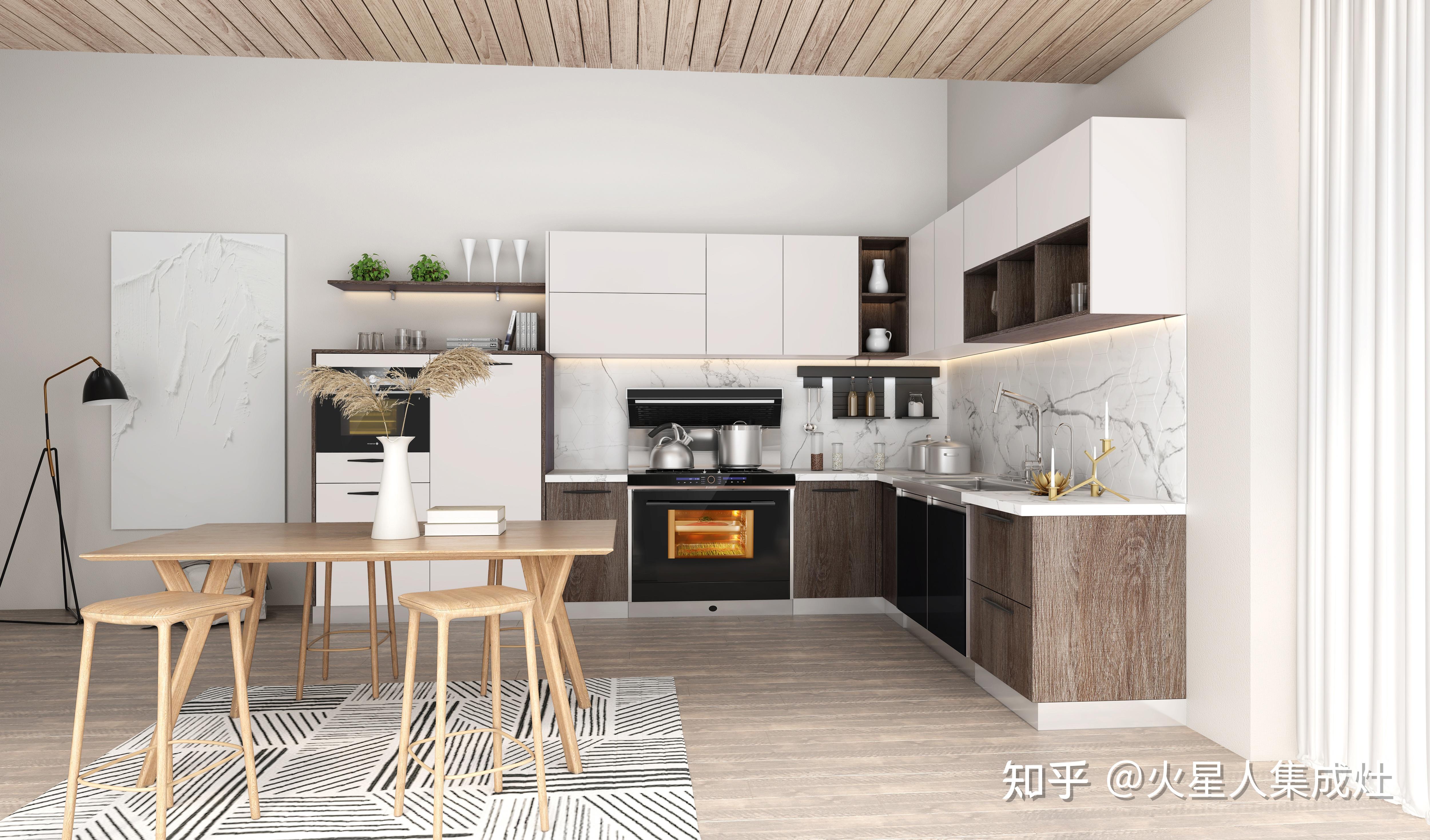 看清厨房装修三大流行趋势,巧用集成灶,让你家厨房"炫"起来