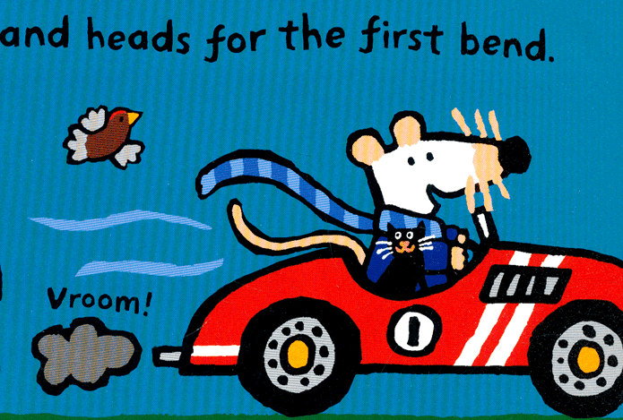 小老鼠波波你认识吗