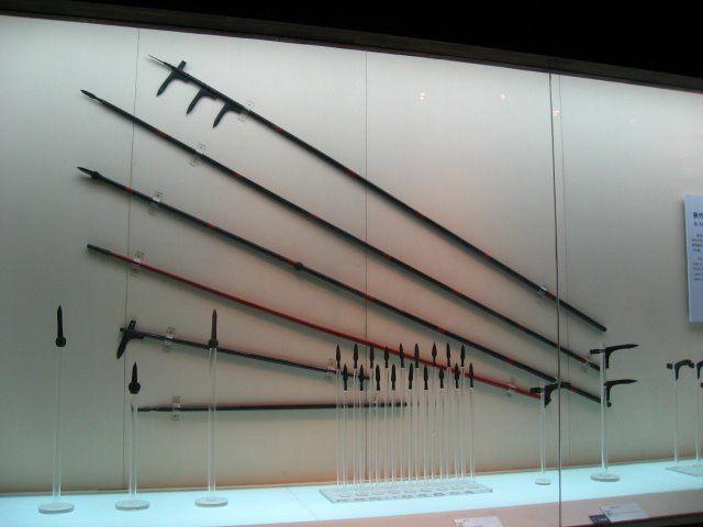 伐木杀兽拓四方木棍的演变