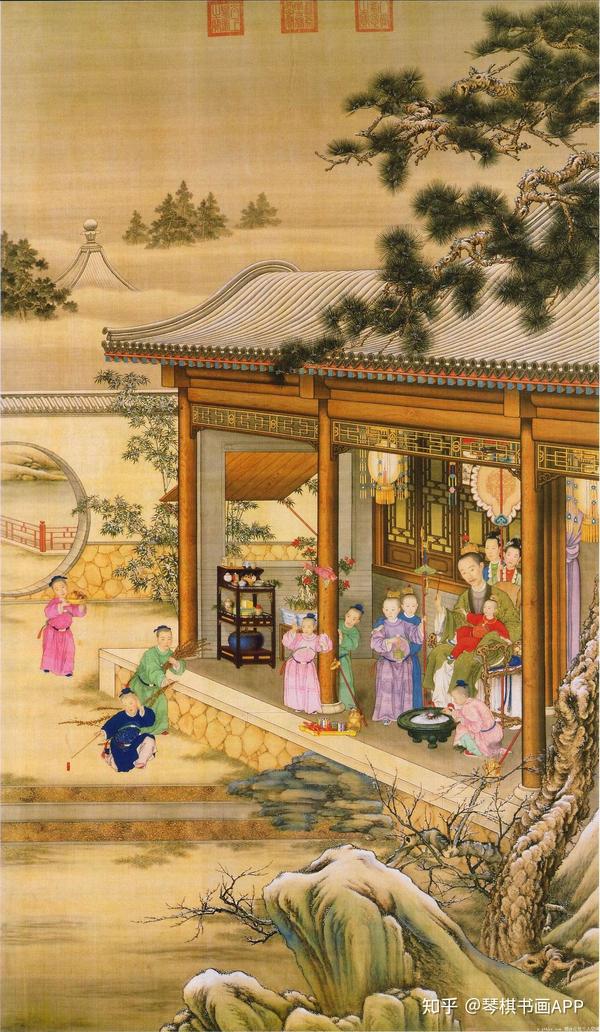 郎世宁精典作品高清全集(111张) - 知乎