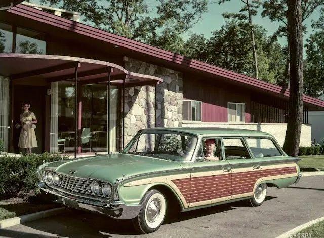 edsel villager 旅行车图片雪佛兰英帕拉福特 galaxie 4 门轿车图片