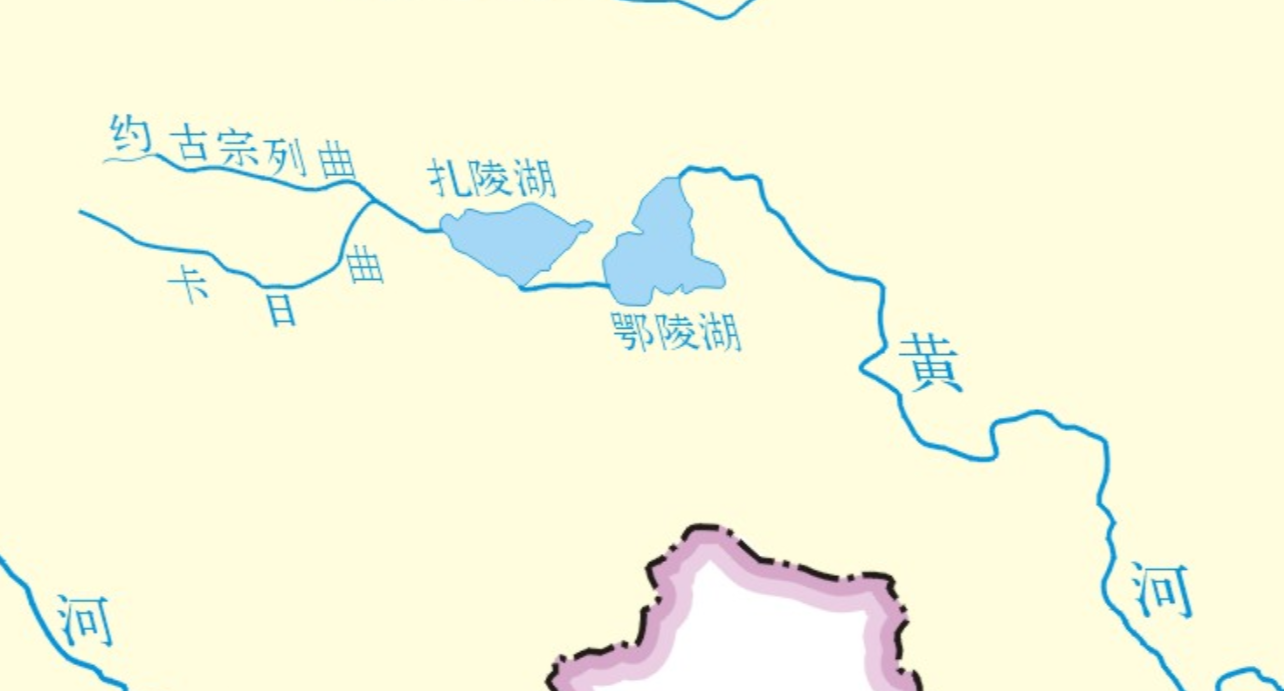 黄河发源于哪个地方