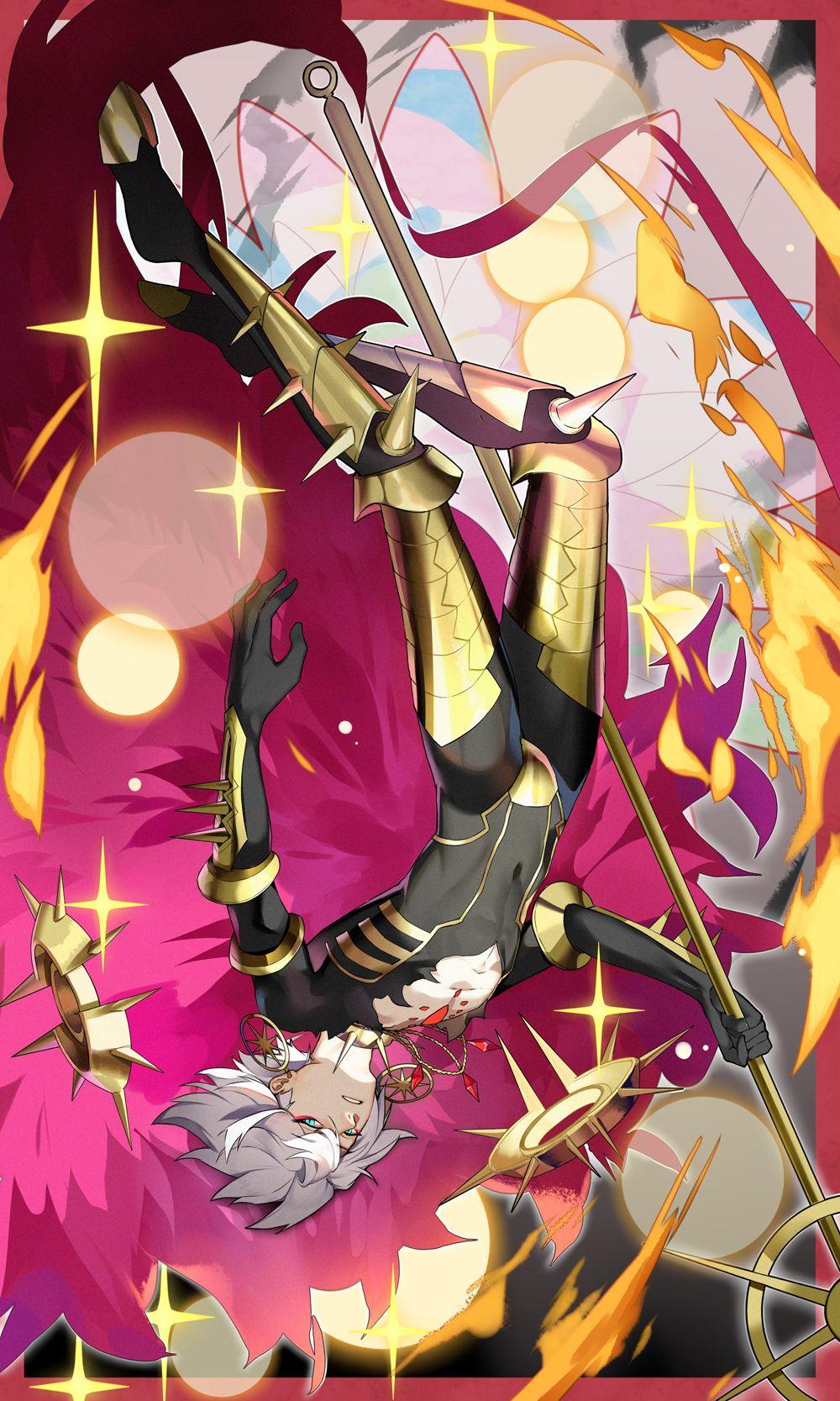 【fate/pixiv】迦尔纳,阿周那 - 知乎