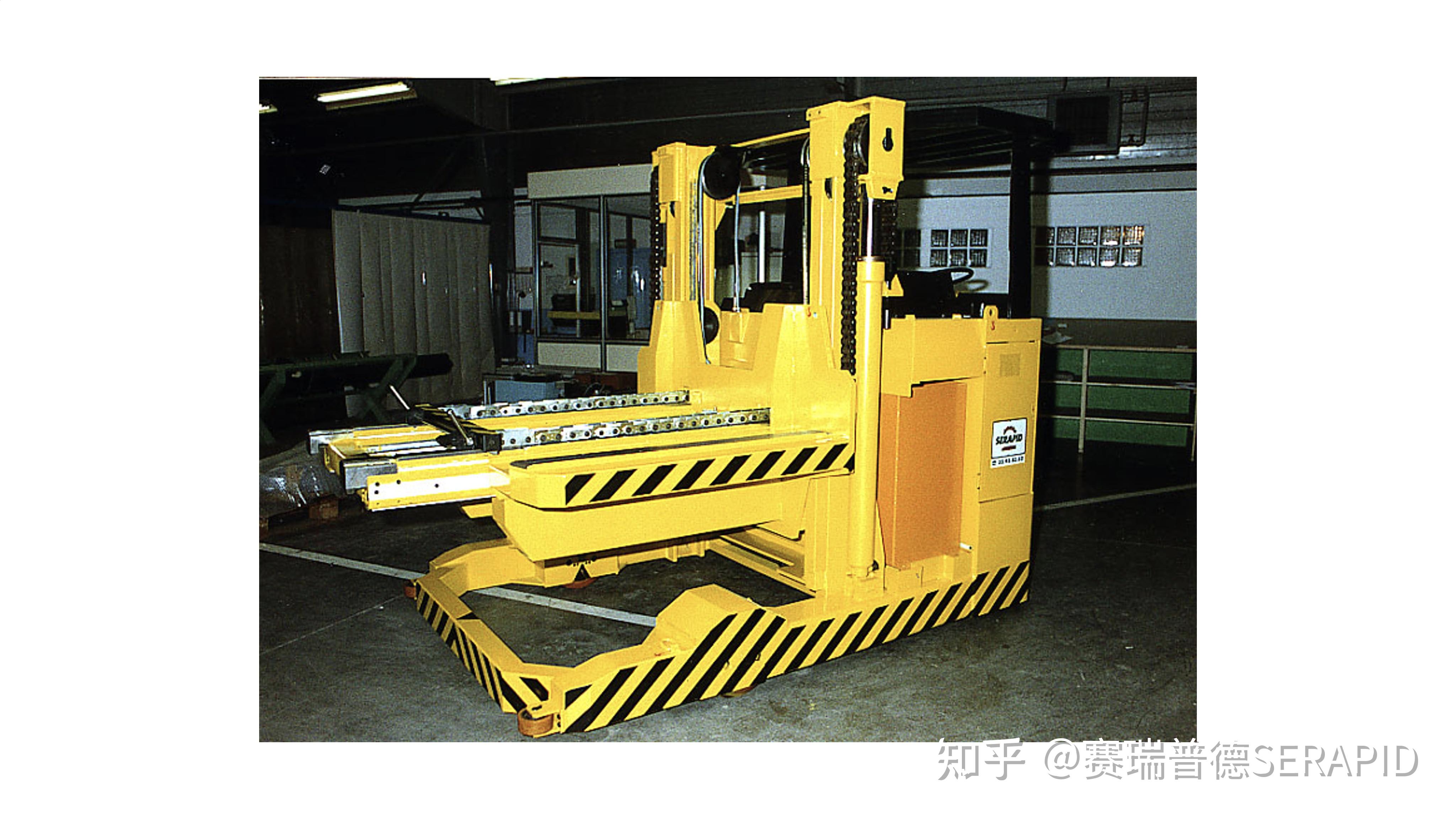 Serapid Machine SERAPID 赛瑞普德 驾驶型-单层换模车 - 知乎