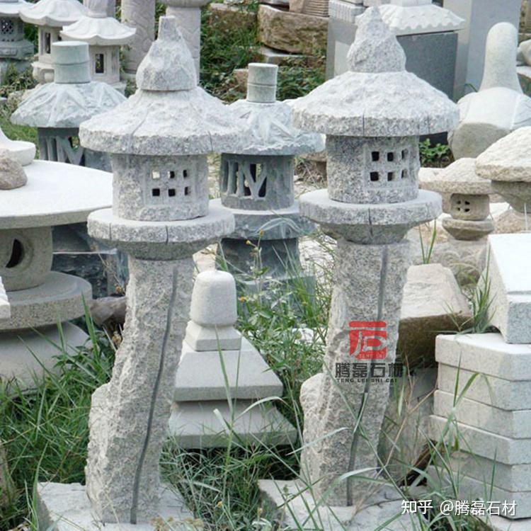 石灯笼放庭院,如何选择最佳位置? - 知乎