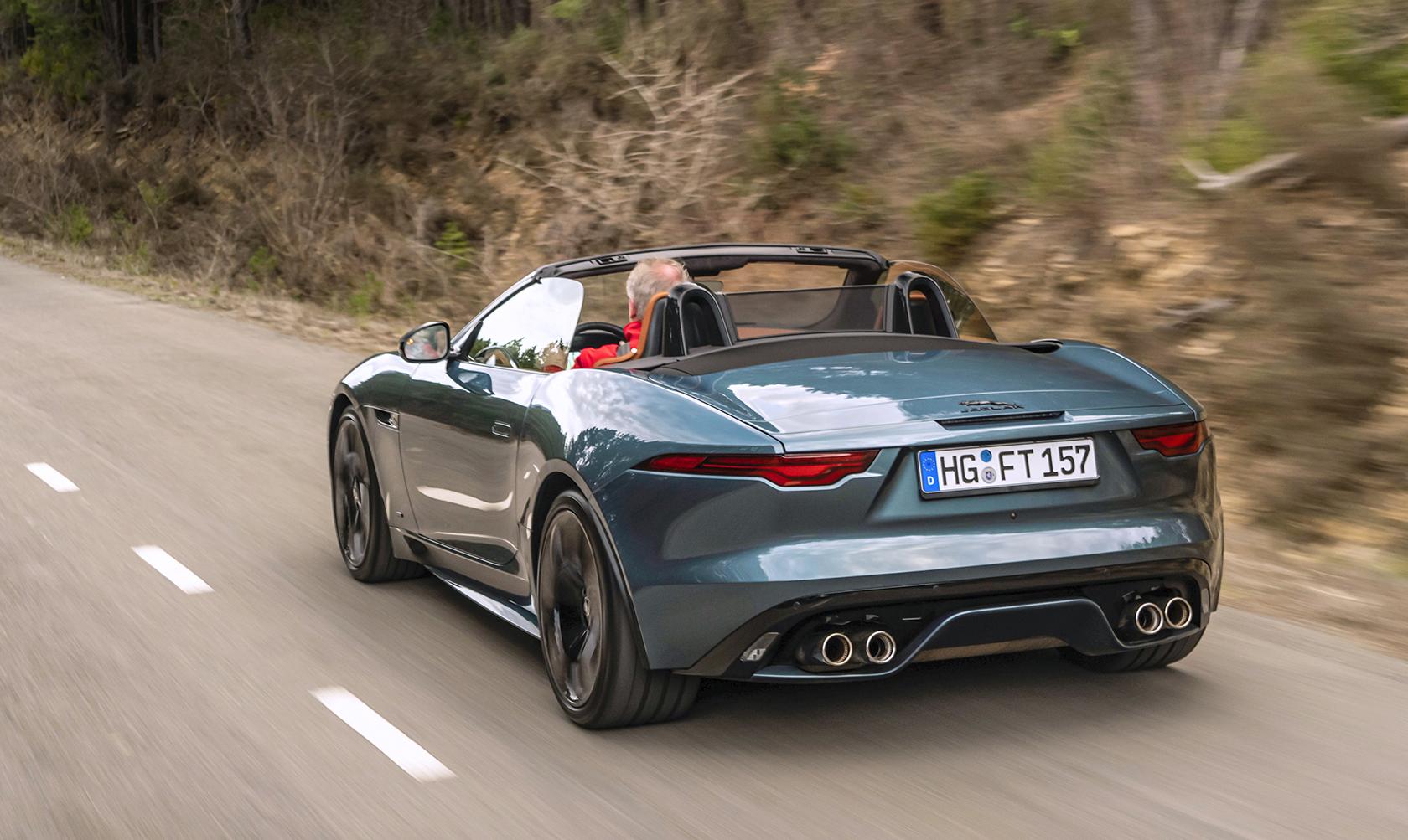 最后的华尔兹:捷豹f-type 75敞篷车