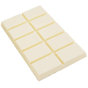 2390巧乐思白巧克力烘焙原料大板排块纯砖1000g代可可脂